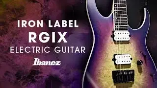 Ibanez Iron Label RGIX Electric Guitar featuring Baku Maruyama (a crowd of rebellion)