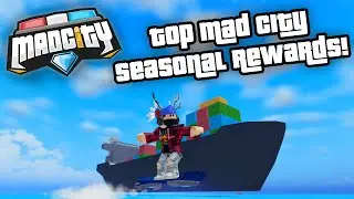 Mad City Top Seasonal Rewards