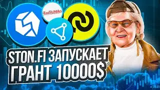 STON.fi - грант на 10000$! Новые проекты при поддержке экосистемы STON!