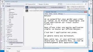Create setup with visual studio