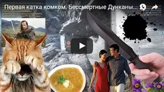 Первая катка комком. Бессмертные Дунканы Маклауды. обиженные коты. Battlefield 4
