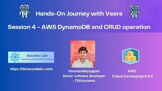 AWS DynamoDB and CRUD Operation - AWS CDK