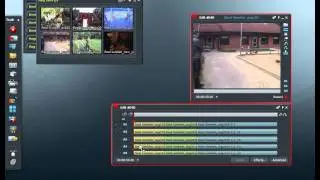 Using keyboard shortcuts to move footage around on the timeline P1