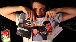 ASMR j'ai écrit 3 livres - VENTES et ARGENT
