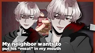 I Got Kidnapped, And My Neighbor Wants To "Feed" Me?! | Taste (All Endings)