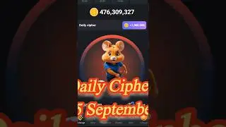 Hamster kombat daily cipher 5 September today cifra diaria hamster kombat master key code today