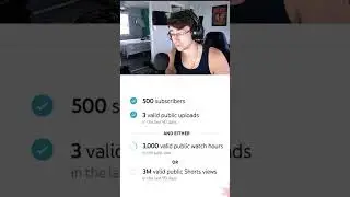 YOUTUBE NEW PARTNER PROGRAM!! 