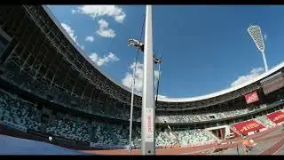 Matvei VOLKOV - The beauty of pole vaulting (MiX)