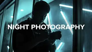 FOTOGRAFIA NOTURNA - VLOG#18