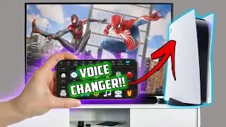 How To Use Phone/Tablet as Voice Changer For Xbox/PS!!