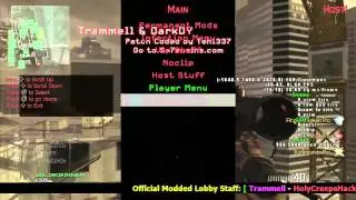[MW2/PS3] Teh1337's Mod Menu (oldschool)