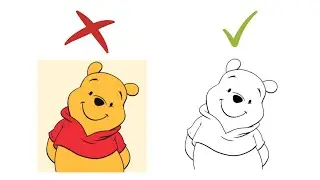 💥Como eliminar el color en una imagen para colorear en Power Point