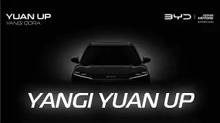BYD Sergelida eksklyuziv qora rangdagi BYD YUAN UP elektromobillarining premyerasi bo‘lib o‘tdi.