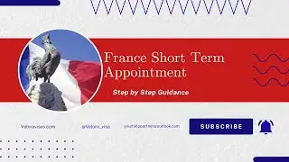 How to Create FRA + VFS Account & Book France Visa Slot | Full Guide