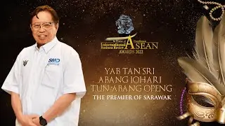 Keynote Address by YAB Tan Sri Datuk Patinggi Abang Johari at IBR ASEAN Awards 2022