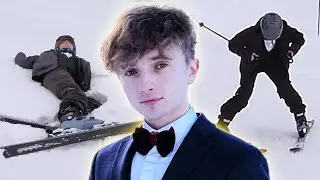 A GENTLEMAN ON SKIING (I'm pathetic)