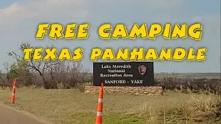 Free Camping Texas Panhandle