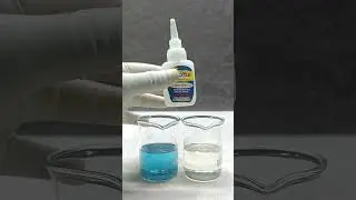 Instant glue in kerosene and diesel #shorts #psychoscientist