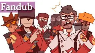 {LOUD WARNING} [TF2] I was talking about my big heart (Fandub)