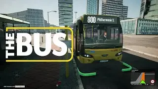 800 to Philharmonie Süd | The Bus | Gameplay | Logitechg29
