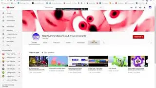 I BLOCK KrazyGummy Mania/Viskub //Evil createur08 FOR DETROYING MY CHANNEL FOR NO REASON!!!!!