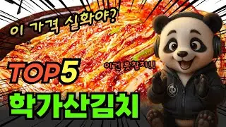 Top 5 Popular Hakgasan Kimchi Products! Product Comparison Analysis