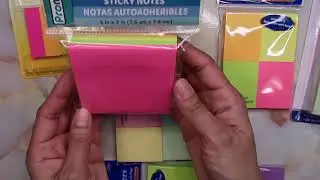 Dollar Store Stationery Haul