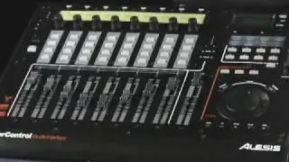 Alesis Master Control FireWire Interface and DAW Control Surface @ FrontEndAudio.com