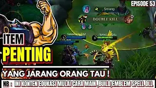 ITEM PENTING/RAHASIA DI MOBILE LEGENDS || URANUS GAMEPLAY || URANUS BEST BUILD 2024.MLBB