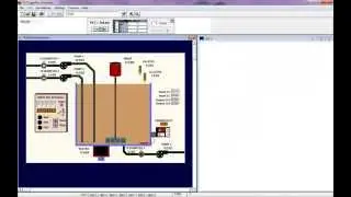 PLC - LogixPro - Automatic Mixer - Ladder Logic (Batch Simulator)