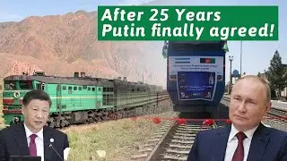 CKU Railway corridor is on the agenda! China’s New Megaproject in Central Asia