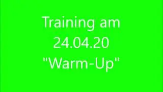 Warm Up 24.04.