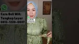 Live Shopping Tanah Abang Promo Diskon Terbaru Gamis 