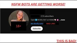 🚨 NEW NSFW Bots Are Getting WORSE… This Is Out of Control! (I Was PISSED)