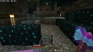 Minecraft 1.19 Longplay - 7x25 - Destroying The Deep Dark  (No Commentary)