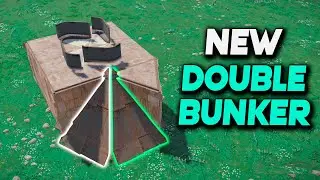 NEW DOUBLE BUNKER in Rust 2023 | Rust Building Tutorial 2023