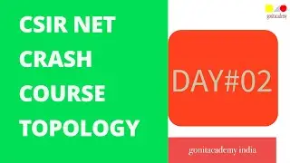 2-CSIR NET MATH(Topology)|PREPARING CSIR NET JUNE 2020|CSIR NET MATHEMATICS||CSIR NET CRASH COURSE
