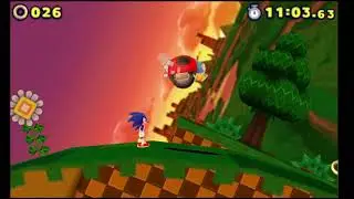 Flying motorbug (Sonic Lost World 3DS)