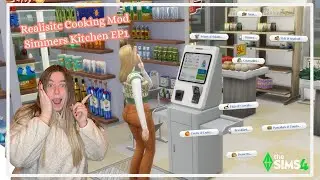 More Realistic Recipes, Groceries & Cooking? YES! 🥘| Sims 4 Realistic Cooking Mod