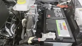 Fix for 2025 Ram 1500 dead battery syndrome. Bigger H8 Battery install.