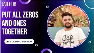 Put All Zeros And Ones Together in Java