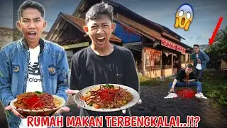 ARIK SAPUTRA GETTING LOST IN A Haunted Restaurant?? WHAT IS THE FOOD LIKE?🤮 | Mikael TubeHD