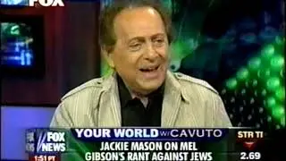 Jackie Mason defends Mel Gibson