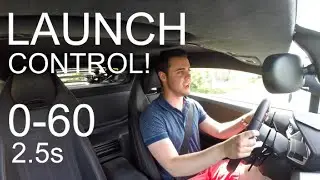 HOW TO DO LAUNCH CONTROL IN A LAMBORGHINI HURACAN! (0-60 mph in 2.5 seconds!)