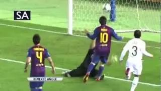 Messi Top Ten Chips & Lobs | HD
