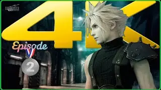 Final Fantasy VII Remake no commentary walkthrough gameplay #4kgameplay