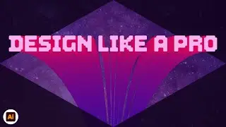 Arcade Style Text Effect | Adobe Illustrator Tutorial