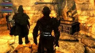 The Elder Scrolls V Skyrim #30 Курган Белого Хребта и Черная книга