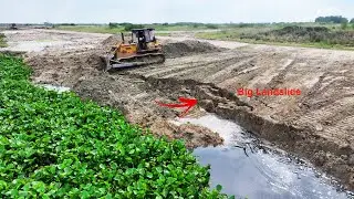 Landslide! SHANTUI Expert Shares TOP Bulldozer Secrets for Building Roads in Water
