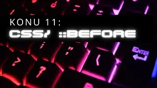 ::before öğesi - Css Eğitimi Ders 11